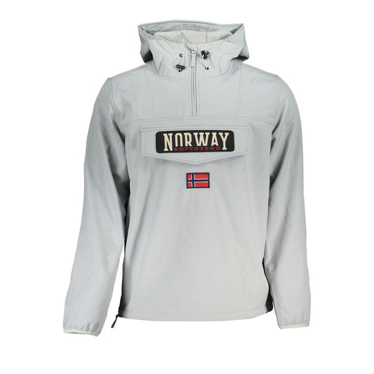 Norway 1963 Gray Polyester Shell Jacket