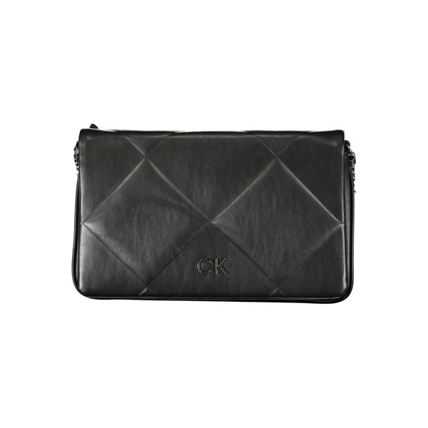 Calvin Klein - Black Polyester Women Shoulder Bag