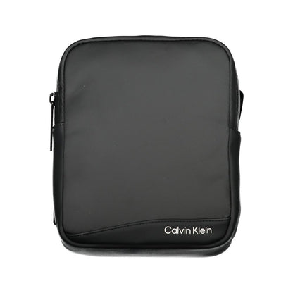 Calvin Klein Black Polyester Shoulder Bag
