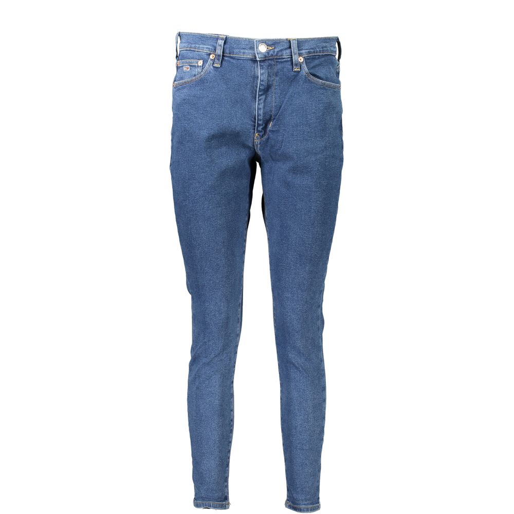 Tommy Hilfiger Blue Cotton Women&