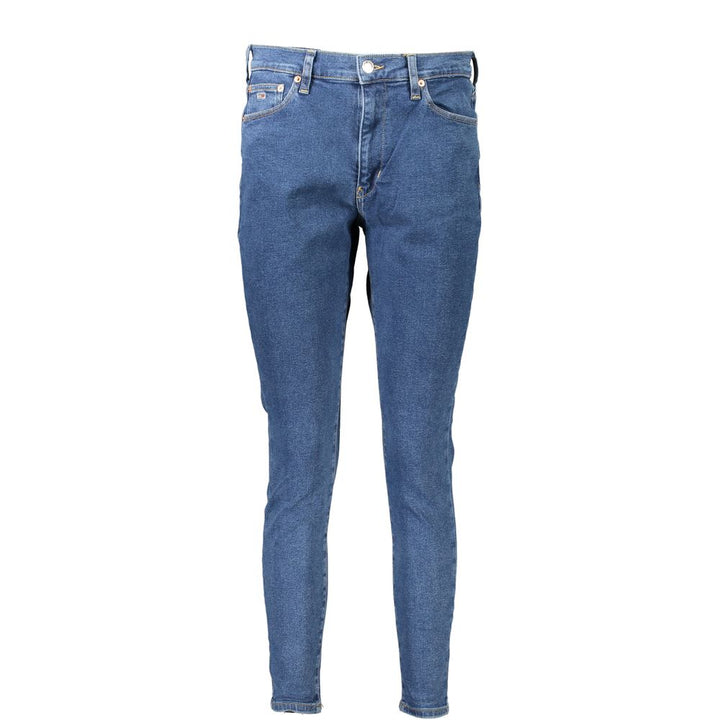 Tommy Hilfiger Blue Cotton Women&