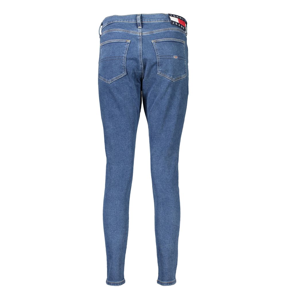 Tommy Hilfiger Blue Cotton Women&