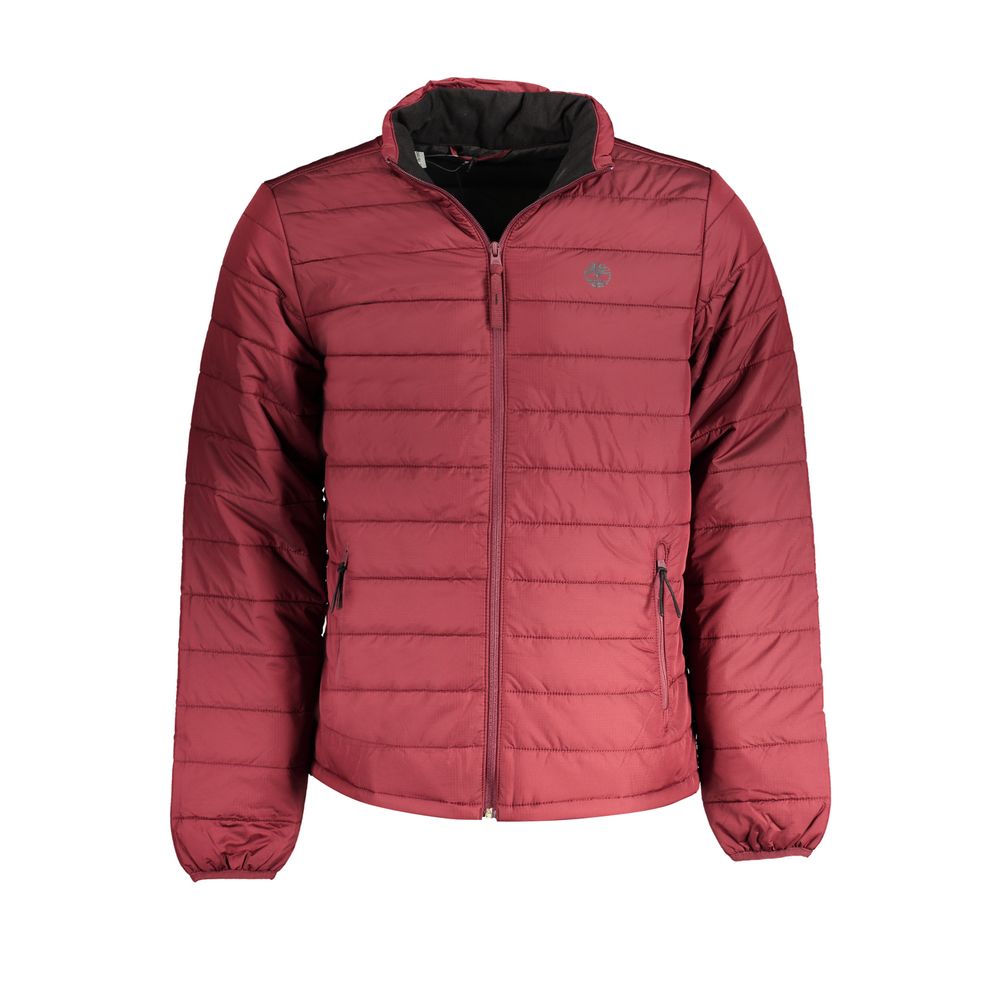Timberland Red Polyester Shell Jacket