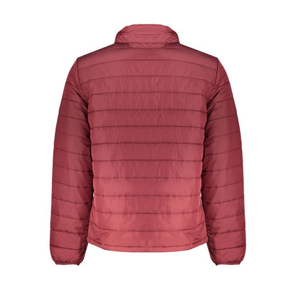 Timberland Red Polyester Shell Jacket