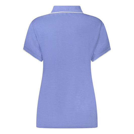 North Sails Blue Cotton Women Polo Shirt