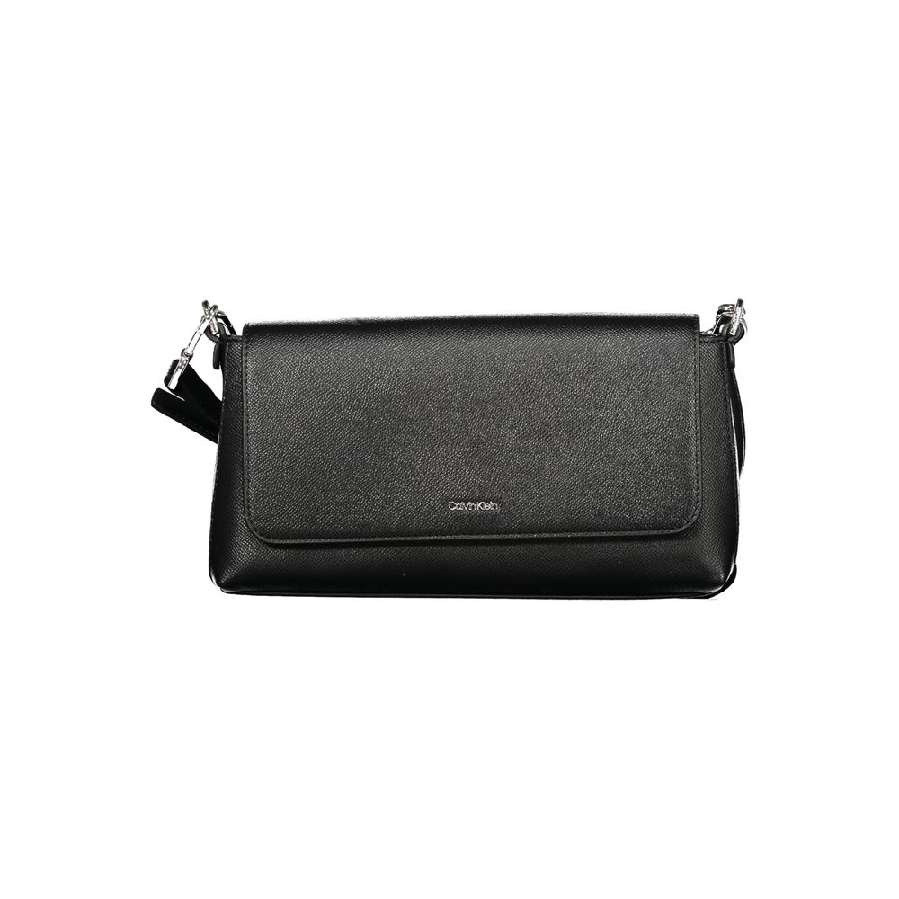 Calvin Klein Black Polyurethane Women&