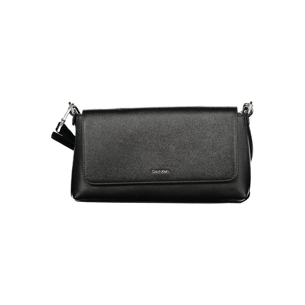 Calvin Klein - Black Polyurethane Women’s Handbag