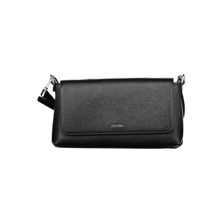 Calvin Klein Black Polyurethane Women&