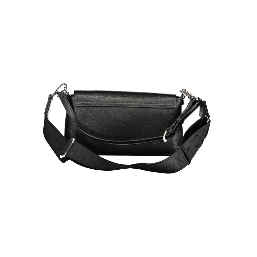 Calvin Klein - Black Polyurethane Women’s Handbag