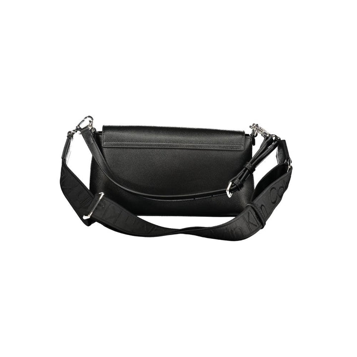 Calvin Klein Black Polyurethane Women&