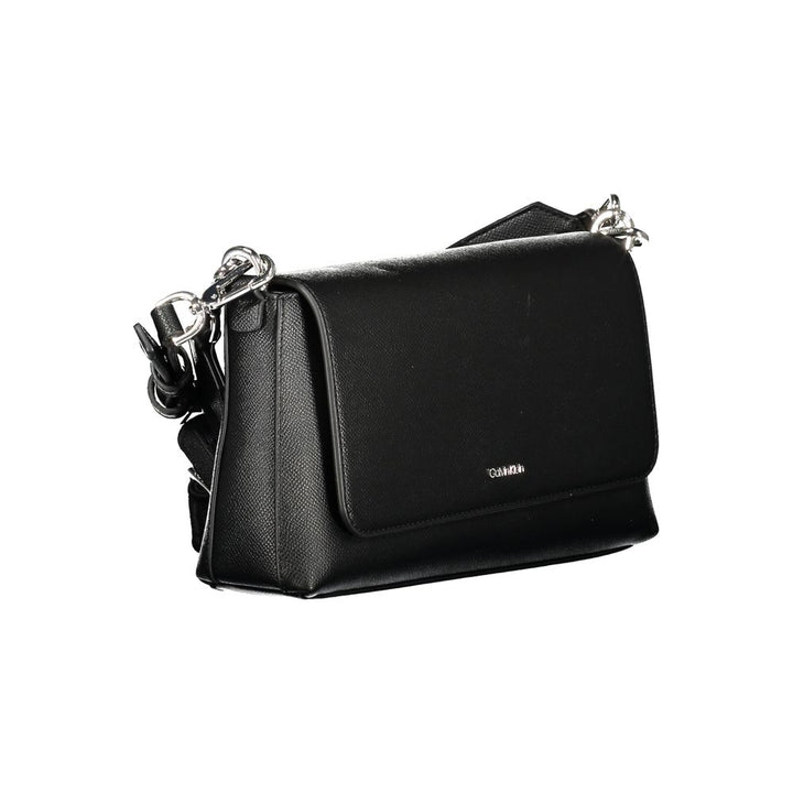 Calvin Klein Black Polyurethane Women&