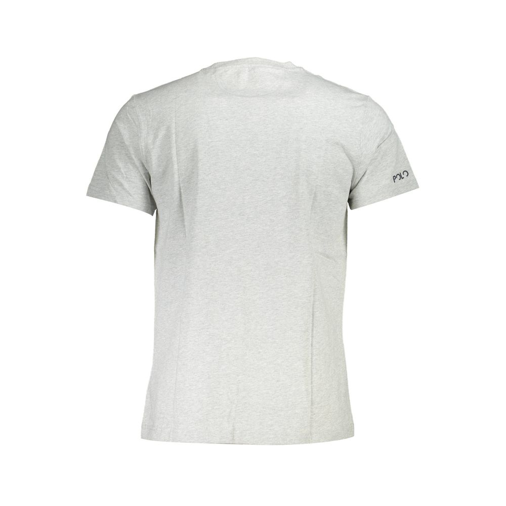 La Martina Grigio Cotton Men&