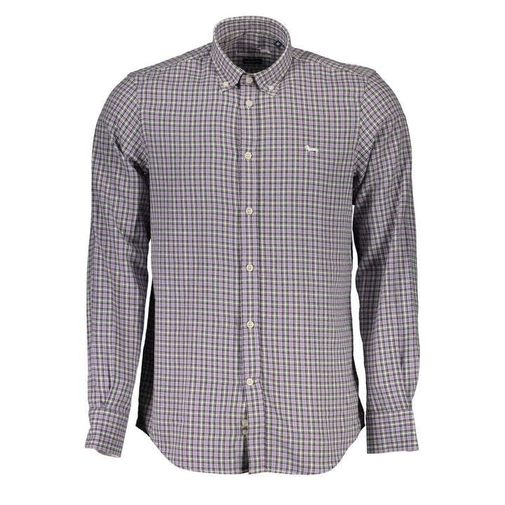 Harmont &amp; Blaine Viola Cotton Men Shirt
