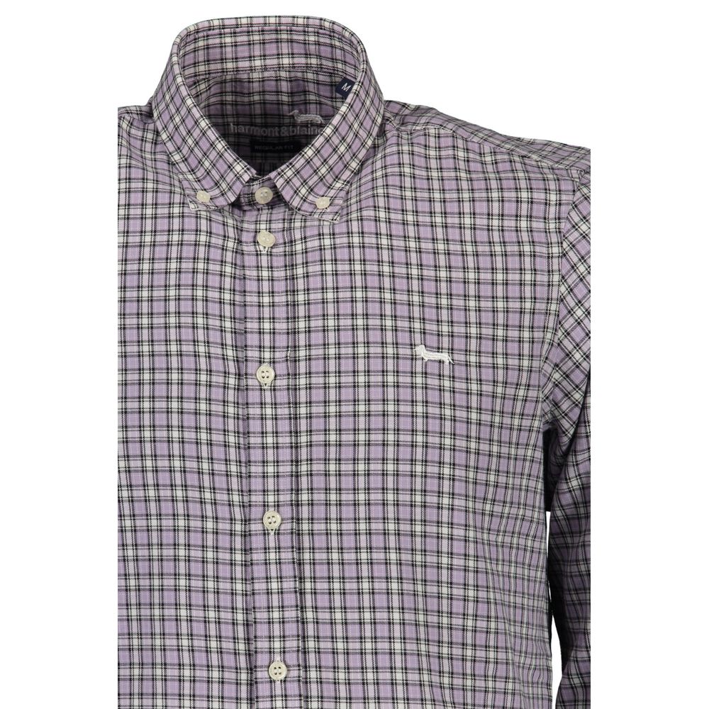 Harmont &amp; Blaine Viola Cotton Men Shirt