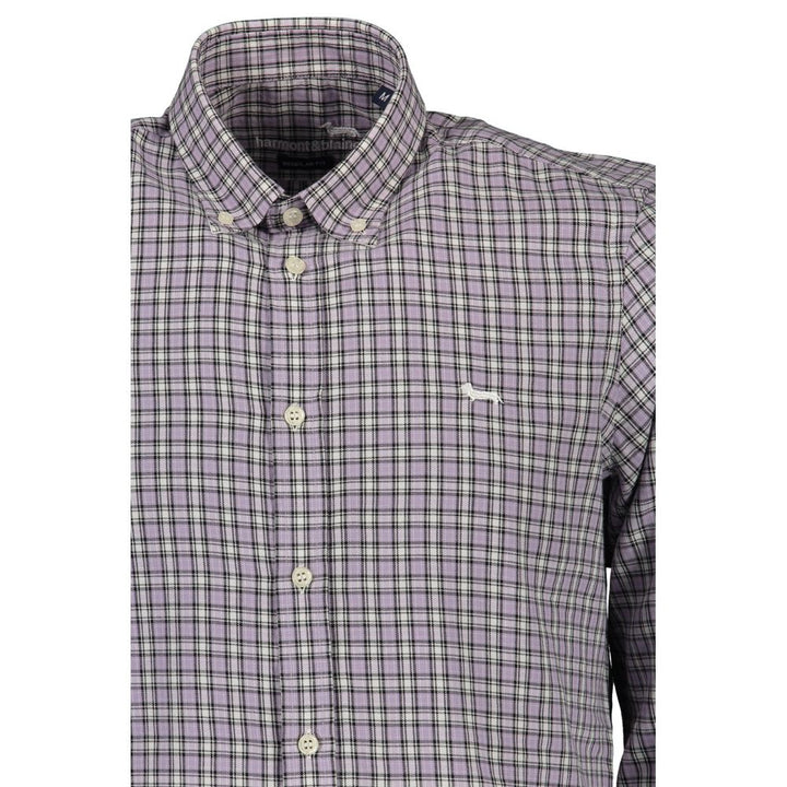 Harmont &amp; Blaine Viola Cotton Men Shirt