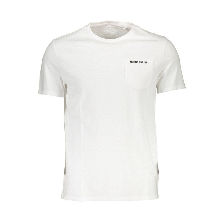 Guess Jeans Bianco Cotton Men&
