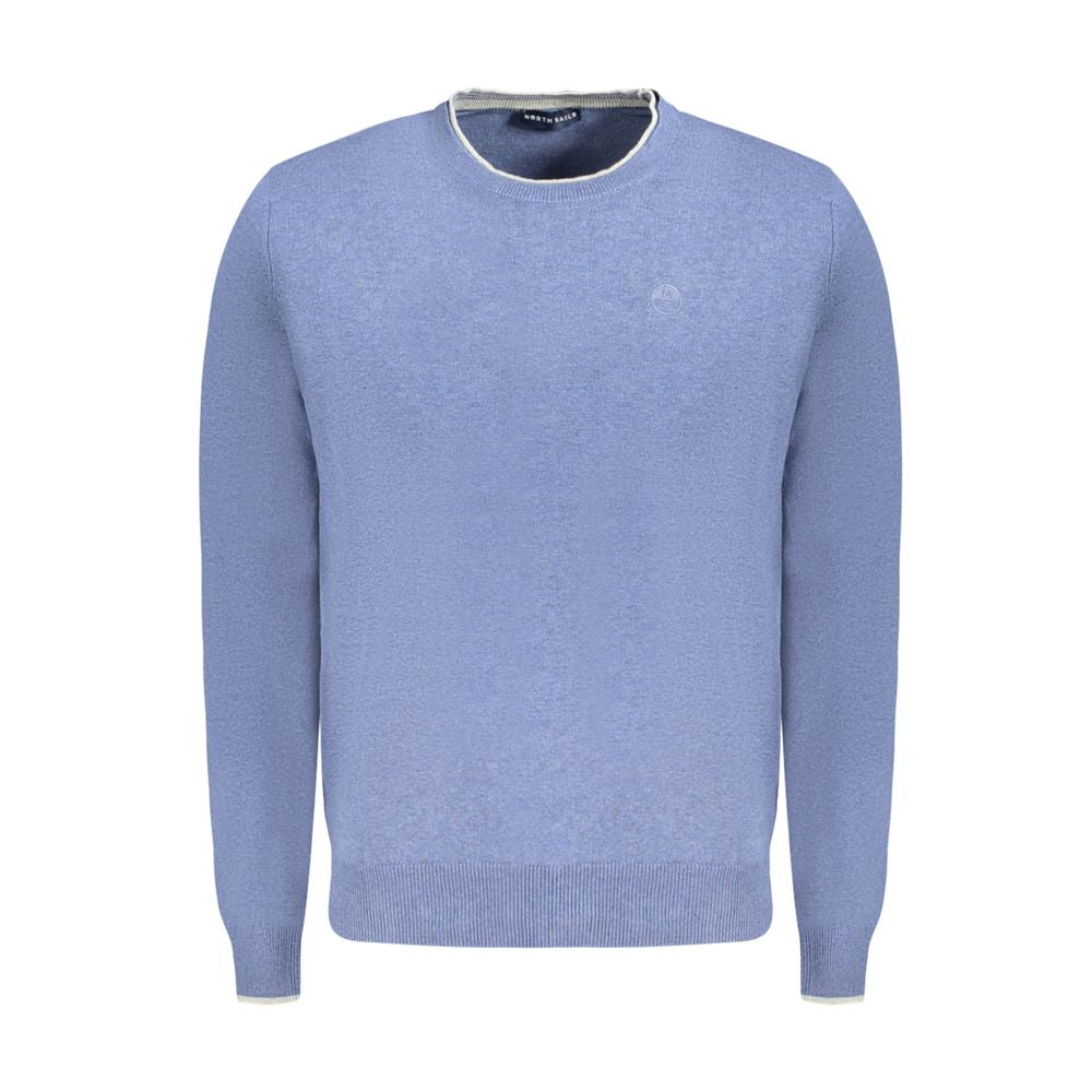 North Sails Blue Cotton Men&
