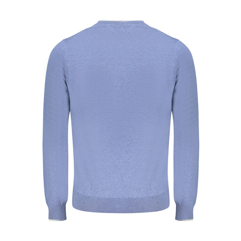 North Sails Blue Cotton Men&