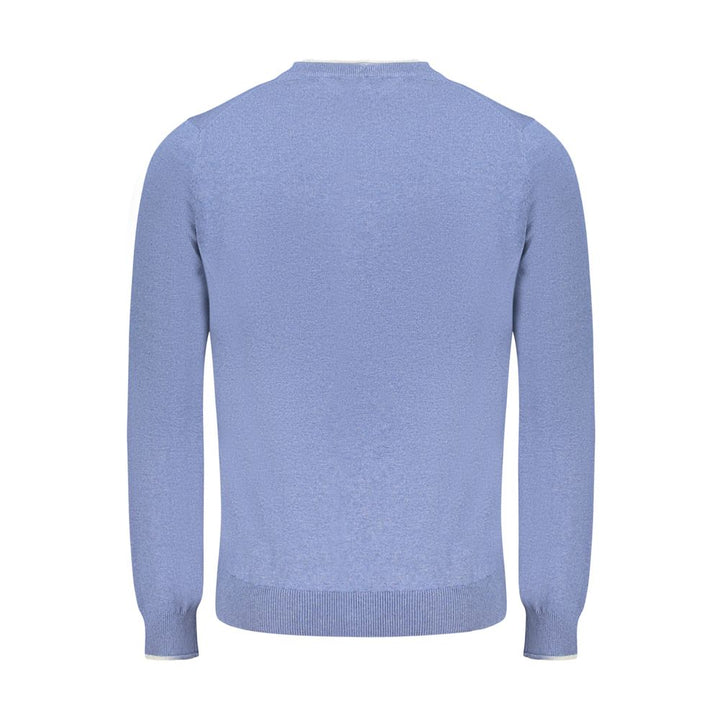 North Sails Blue Cotton Men&