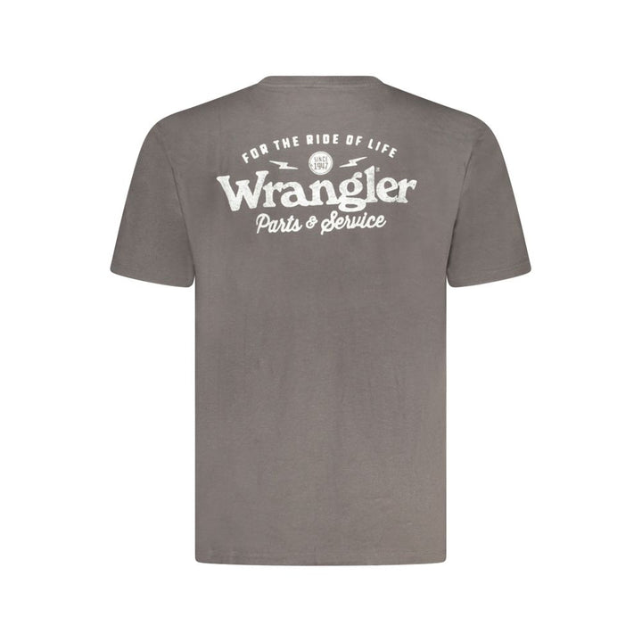 Wrangler Black Cotton Men&