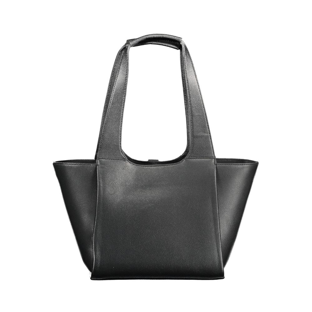 Tommy Hilfiger - Black Polyurethane Women Handbag