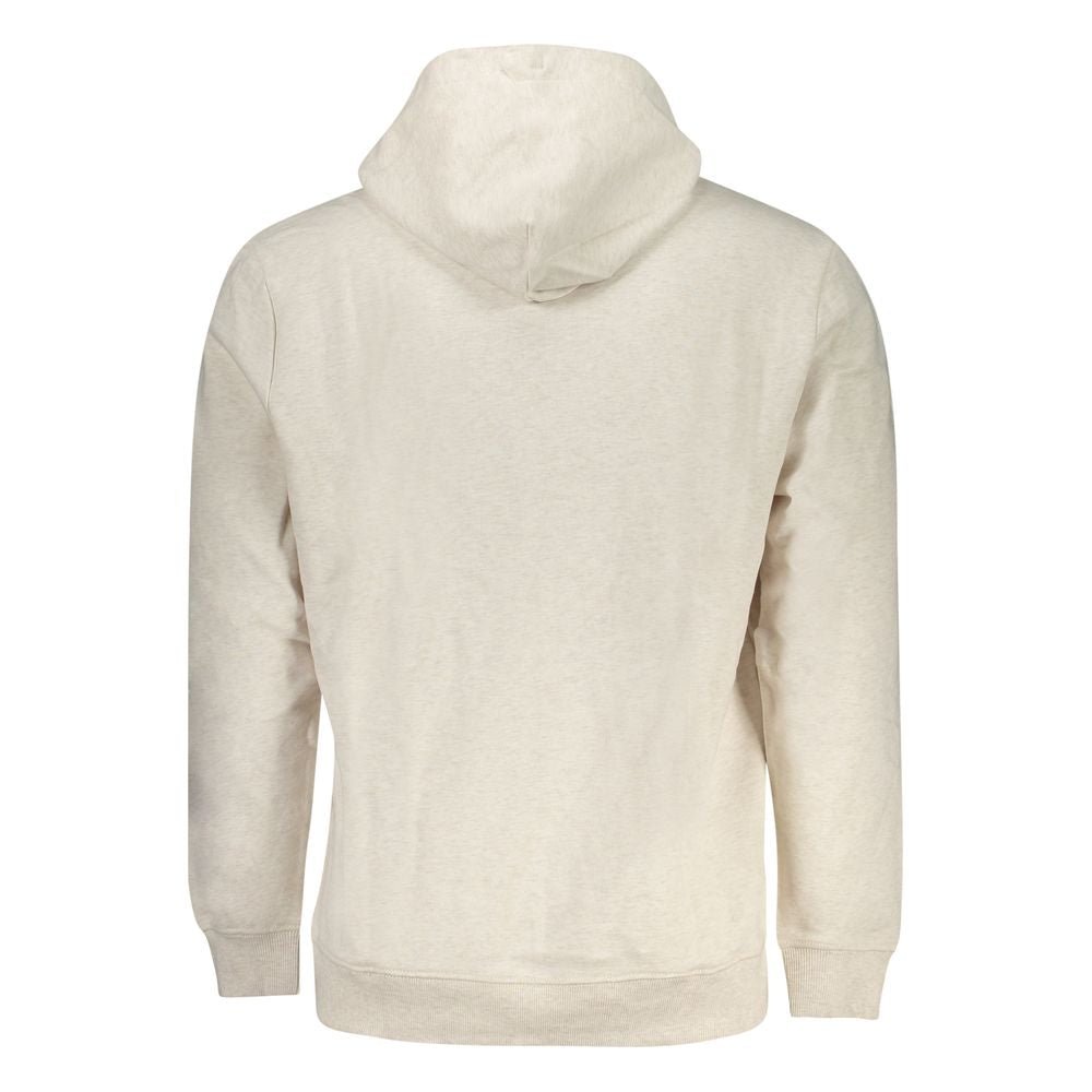 Tommy Hilfiger Beige Cotton Men's Hoodie
