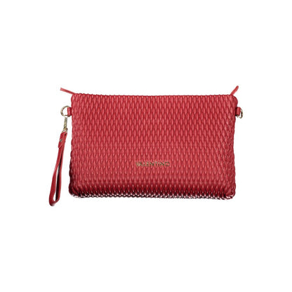 Mario Valentino Red Polyethylene Handbag