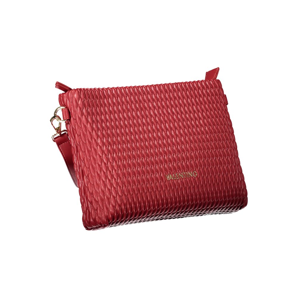 Mario Valentino Red Polyethylene Handbag