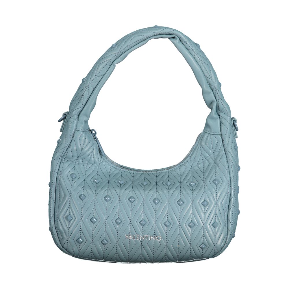 Mario Valentino Blue Polyurethane Women&