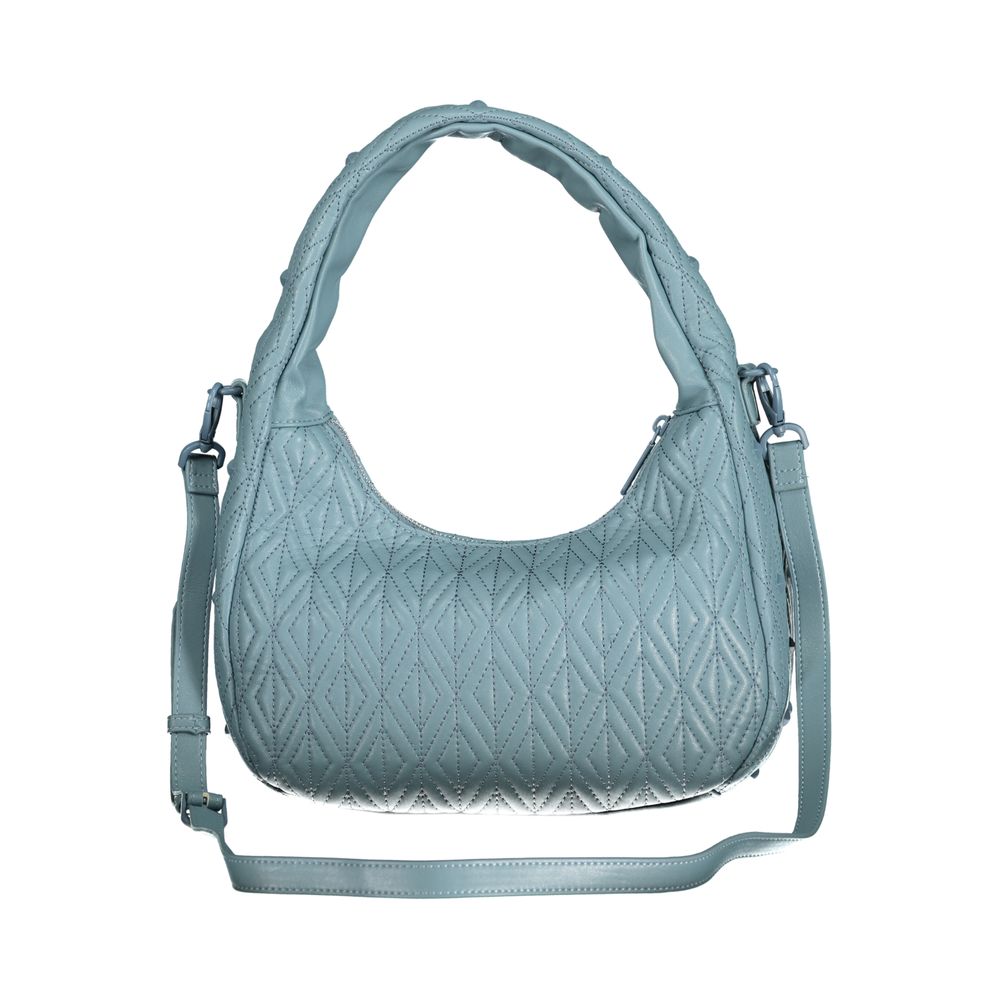 Mario Valentino - Blue Polyurethane Women’s Bag