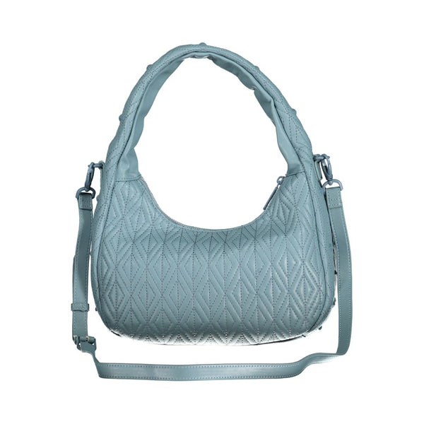 Mario Valentino - Blue Polyurethane Women’s Bag