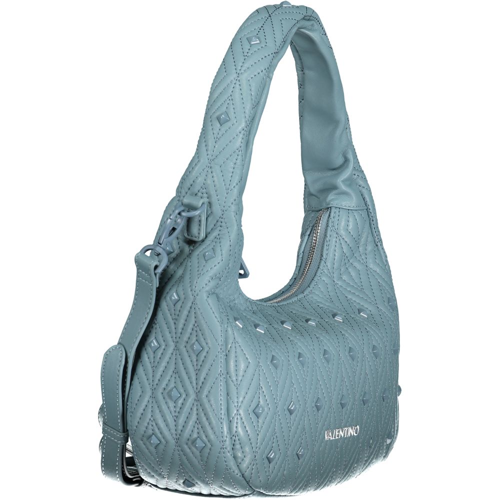 Mario Valentino Blue Polyurethane Women&