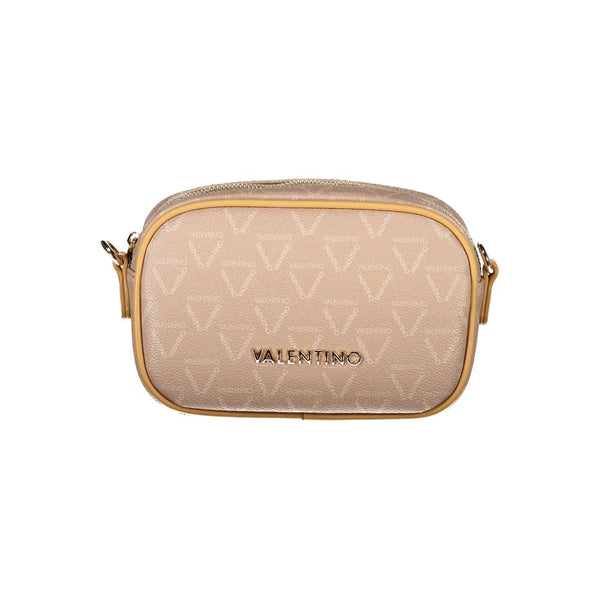 Mario Valentino - Beige Polyurethane Women’s Bag