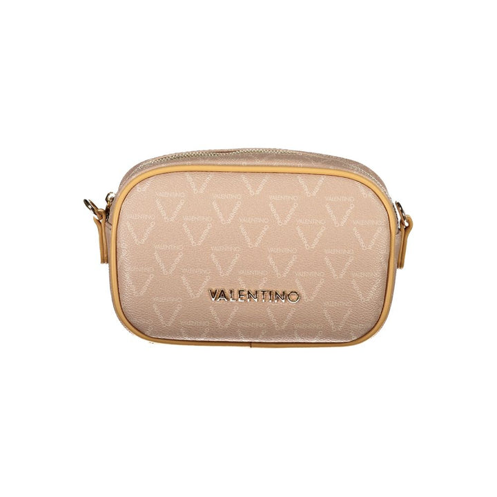 Mario Valentino Beige Polyurethane Women&