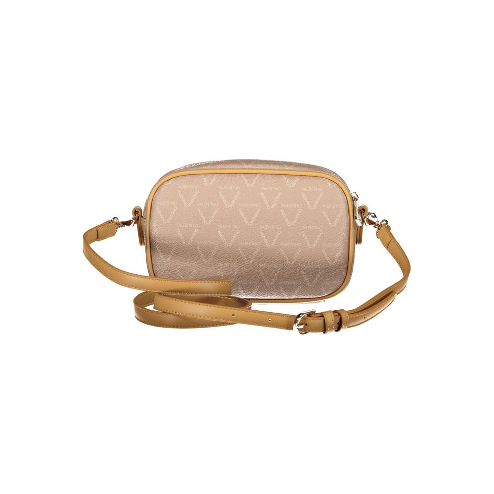 Mario Valentino - Beige Polyurethane Women’s Bag