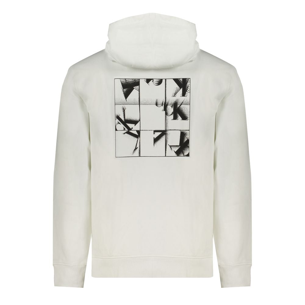 Calvin Klein White Cotton Men&