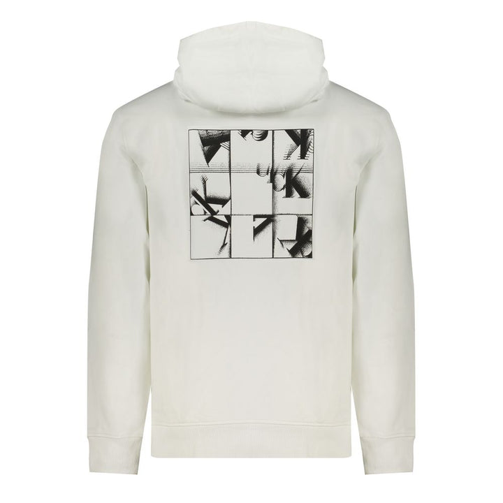 Calvin Klein White Cotton Men&