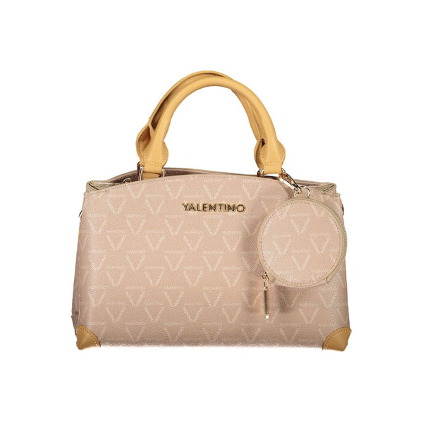Mario Valentino - Beige Polyurethane Women’s Bag