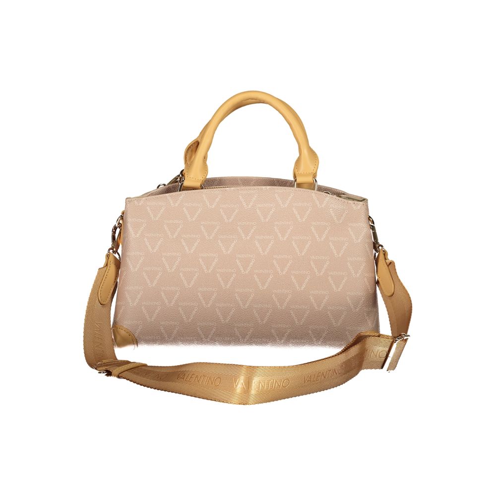 Mario Valentino - Beige Polyurethane Women’s Bag