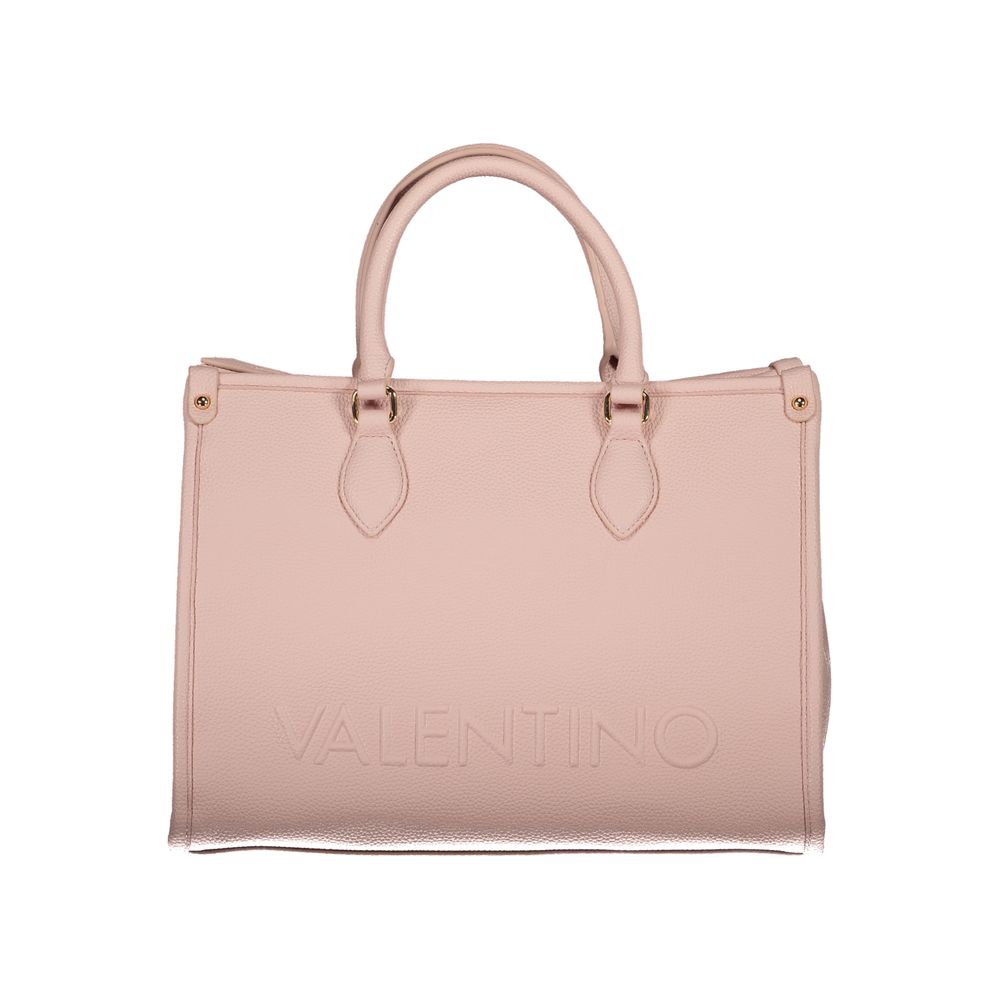 Mario Valentino Rosa Polyurethane Women Handbag