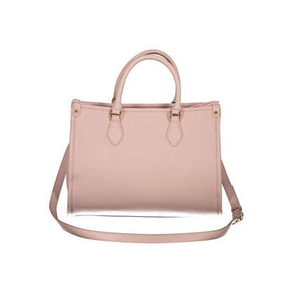 Mario Valentino Rosa Polyurethane Women Handbag