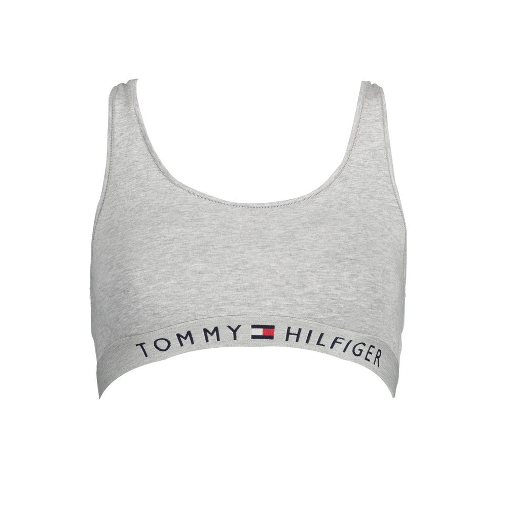 Tommy Hilfiger Grigio Cotton Women&