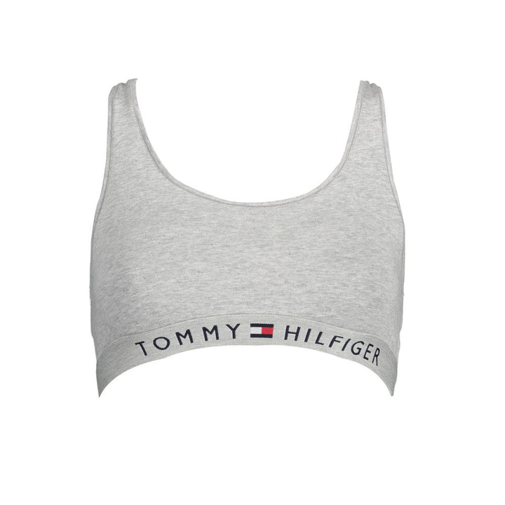 Tommy Hilfiger Grigio Cotton Women&