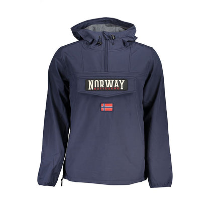 Norway 1963 Blue Polyester Shell Jacket