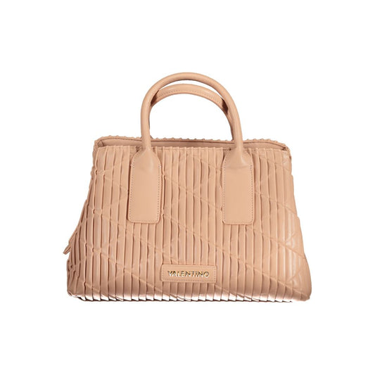 Mario Valentino Rosa Poliuretano Woman Handbag