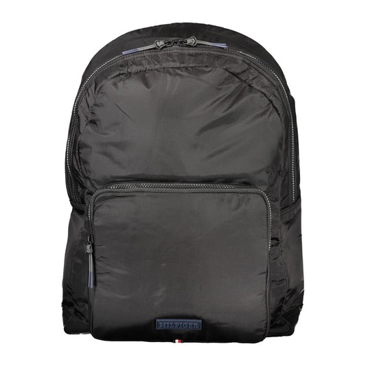 Tommy Hilfiger Nero Nylon Mens Backpack
