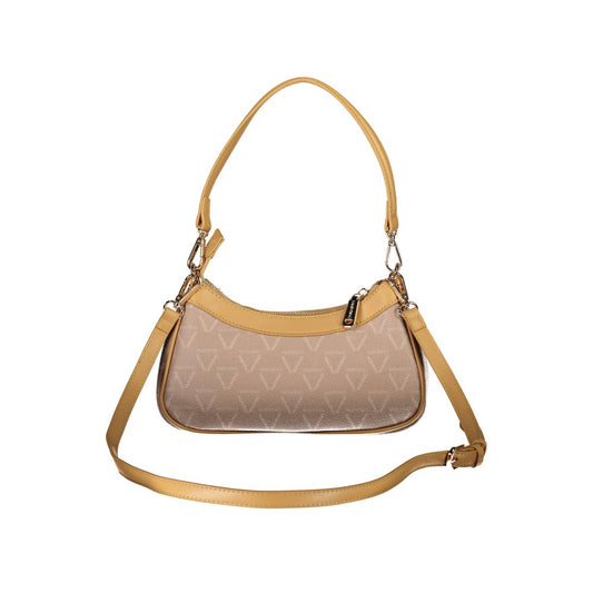 Mario Valentino Beige Polyurethane Women Handbag
