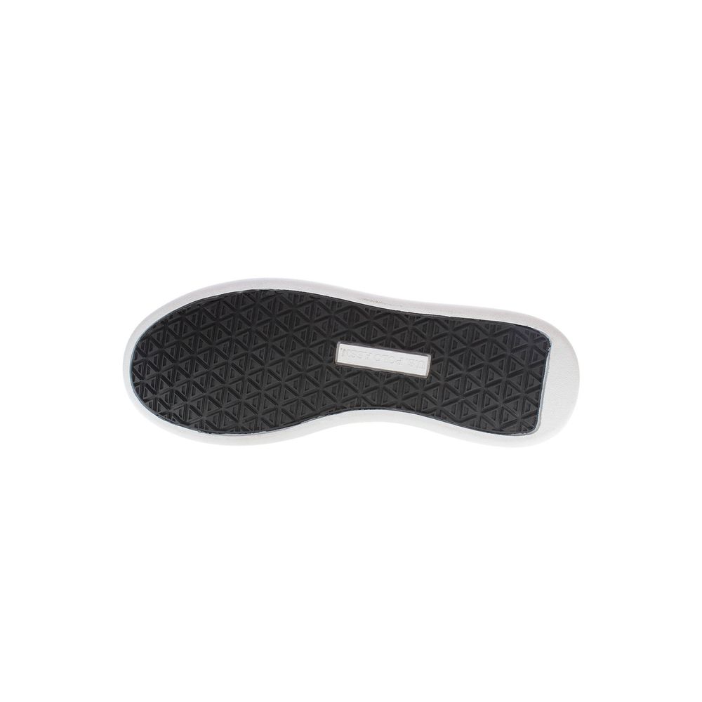 U.S. POLO ASSN. Black Polyester Men&