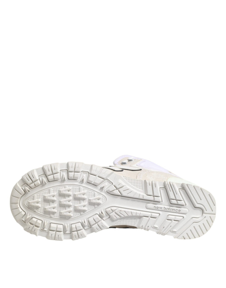 New Balance Off White Suede Sneakers Shoes