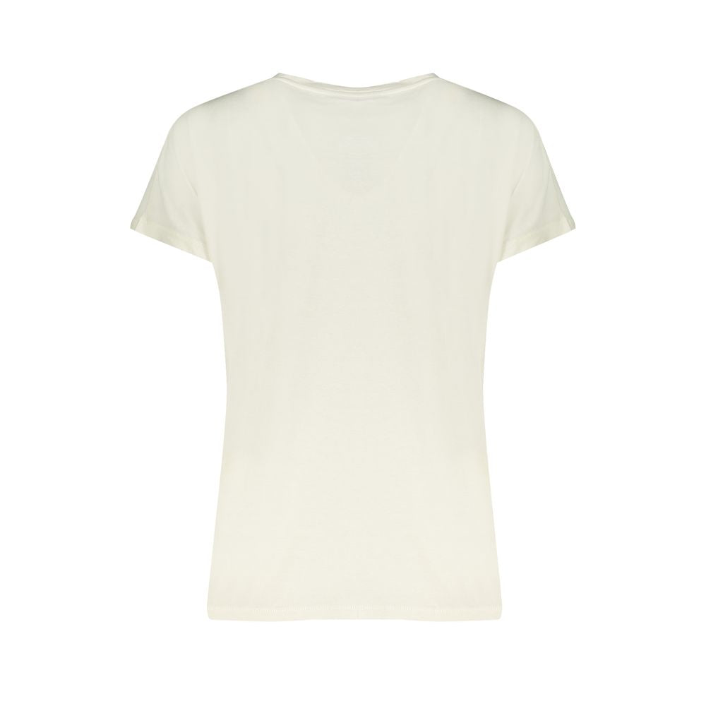 North Sails Bianco Organic Cotton Women T-Shirt